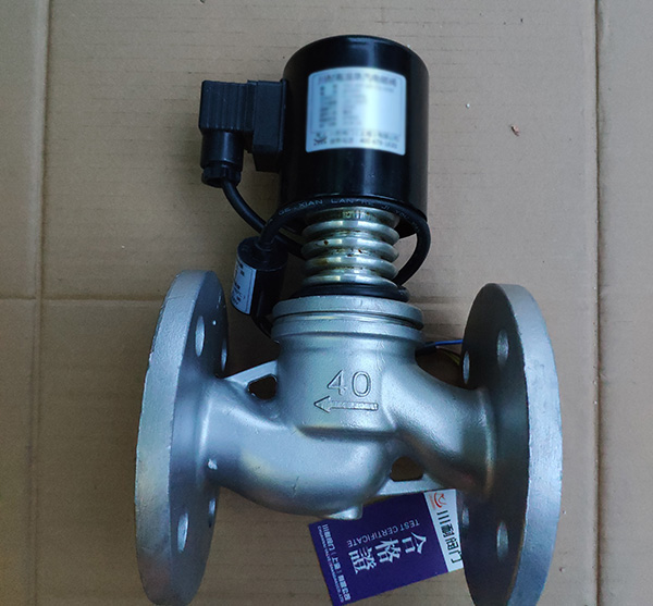 ZCG不鏽鋼高溫(wēn)電磁閥