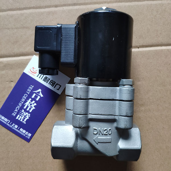 不鏽鋼高溫高壓蒸汽電磁閥