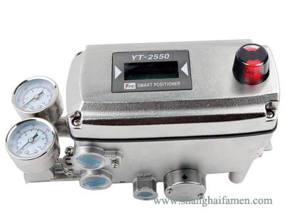 YT-2550全不鏽鋼智能定（dìng）位器