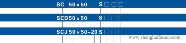 SC標準氣缸型號標（biāo）準