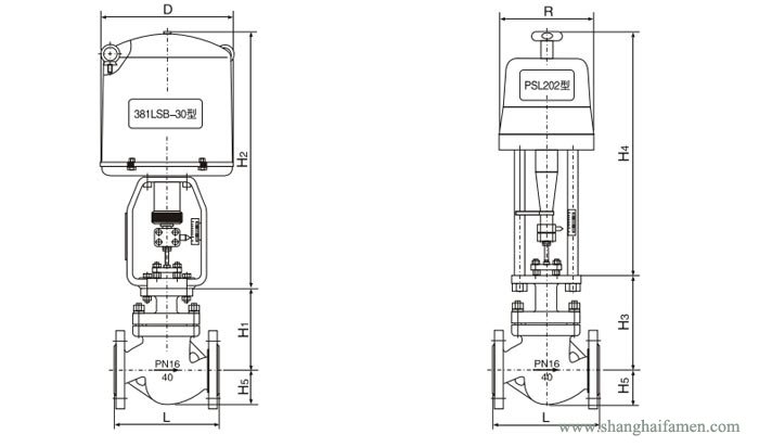 電子式電動套（tào）筒調節閥7