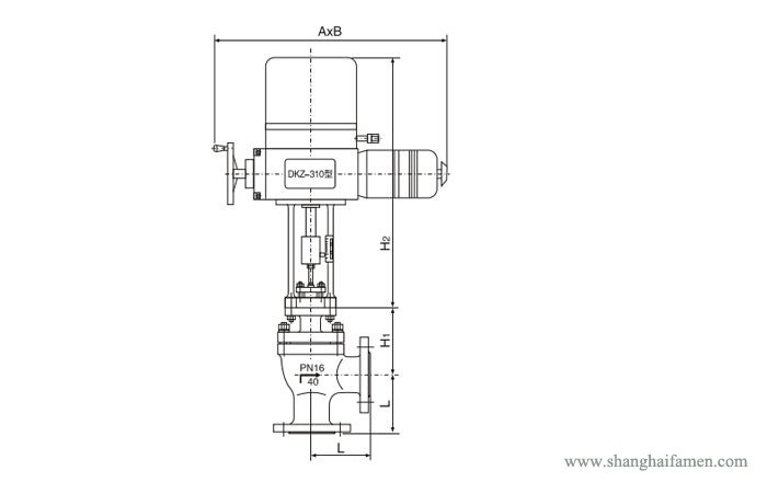 電動（dòng）角形調節閥6