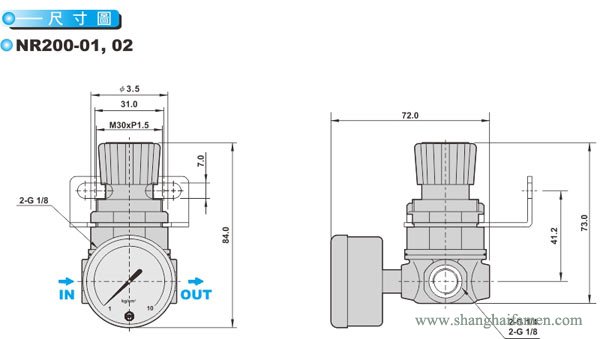 NR200減壓調壓（yā）閥