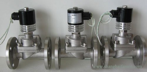 膜片（piàn）式不鏽鋼電磁閥