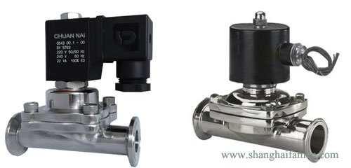 衛生級不鏽鋼電磁閥