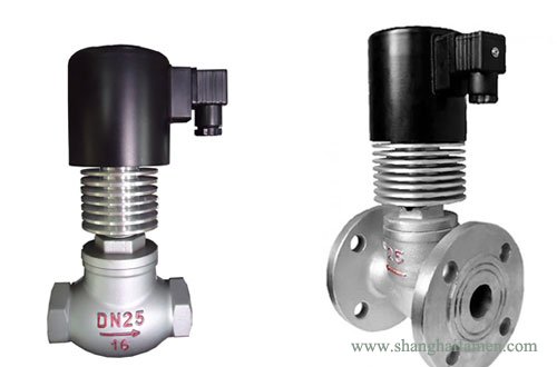 耐高溫不鏽鋼電磁閥