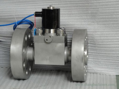 高壓法蘭式（shì）電磁閥