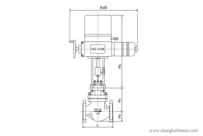 電動套筒(tǒng)調節閥(fá)8